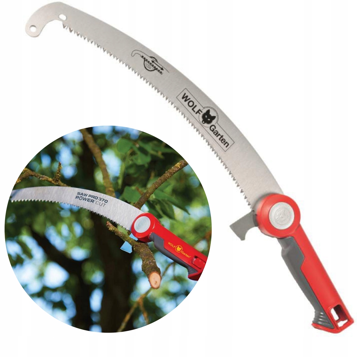 Rozbrusovacia píla Wolf-Garten Pro 370